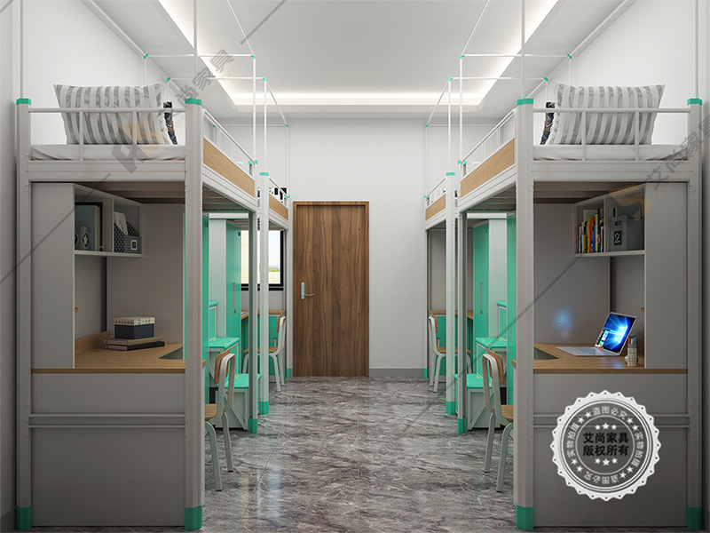 批發大學生宿舍鐵床需要注意什么？