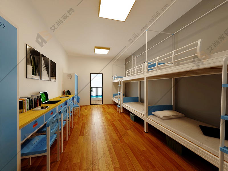 佛山員工宿舍鐵架床廠家-員工宿舍鐵架床2022新款