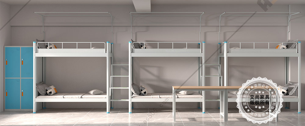 廣東揭陽員工宿舍床廠家-揭陽員工宿舍床2022新款