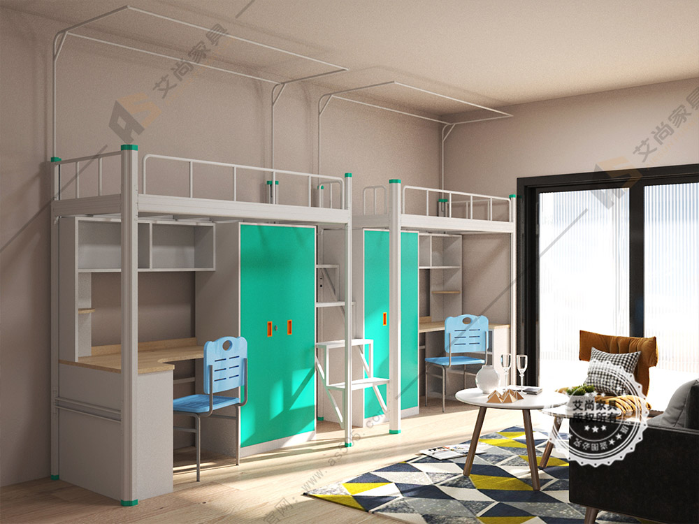 大學生宿舍床