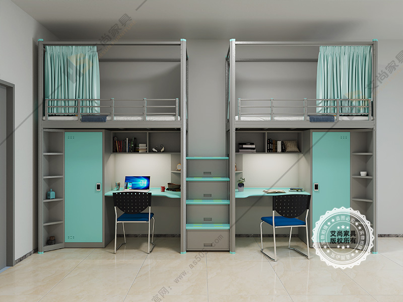 學(xué)生公寓鐵架床