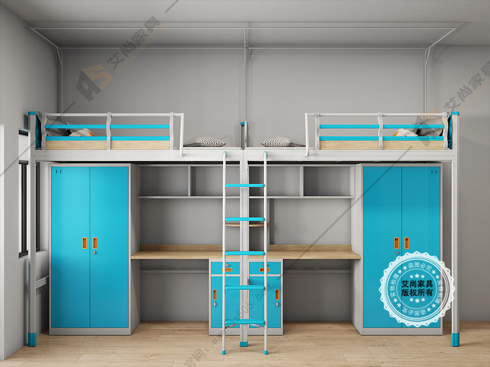 大學(xué)宿舍公寓床