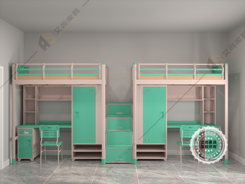 大學(xué)宿舍公寓床