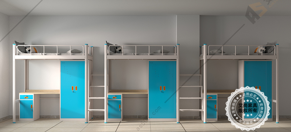 大學(xué)公寓床