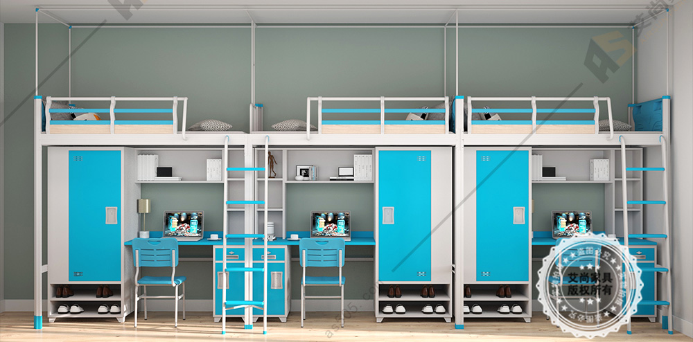 大學生宿舍用床