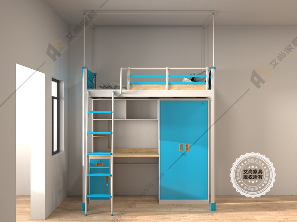 學生宿舍鐵床批發