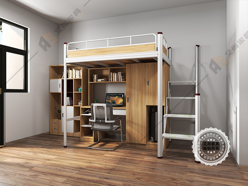 大學學生公寓床