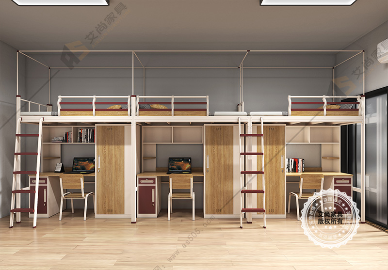 大學生宿舍公寓床