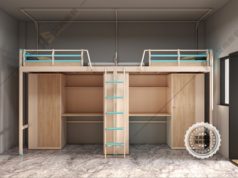 學(xué)生高低公寓床