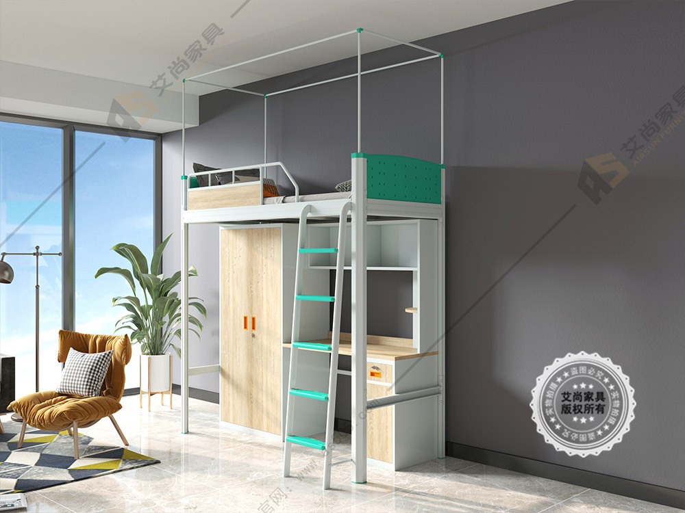 大學宿舍公寓床