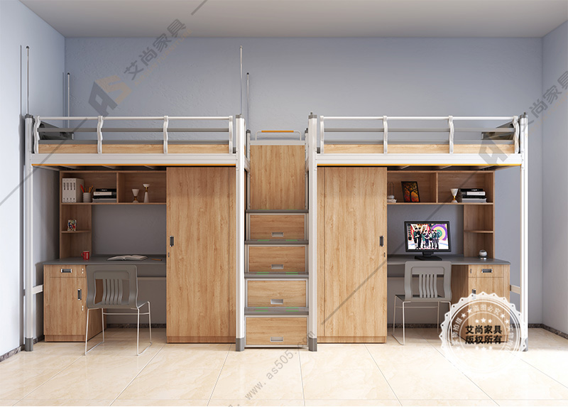 大學宿舍公寓床