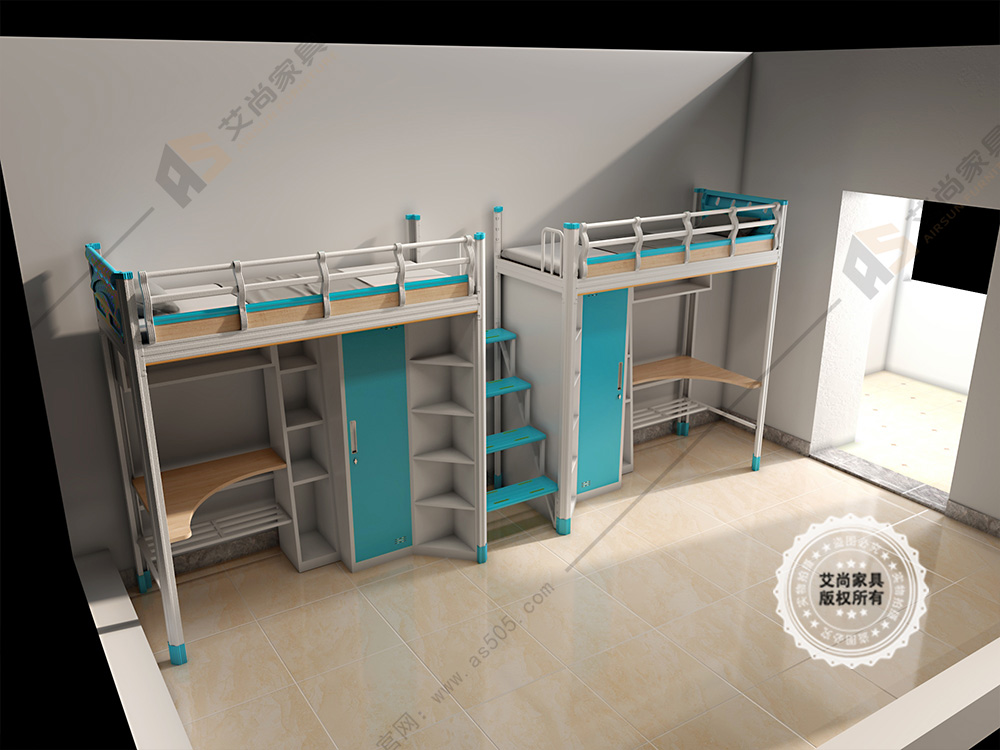 大學生公寓組合床
