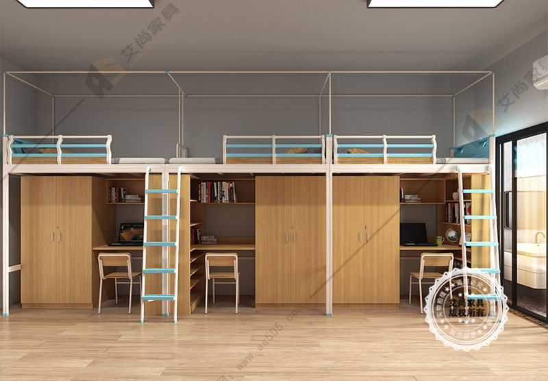 大學(xué)學(xué)生公寓床