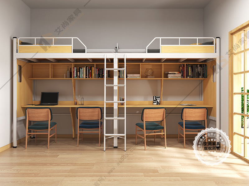 大學生宿舍組合床